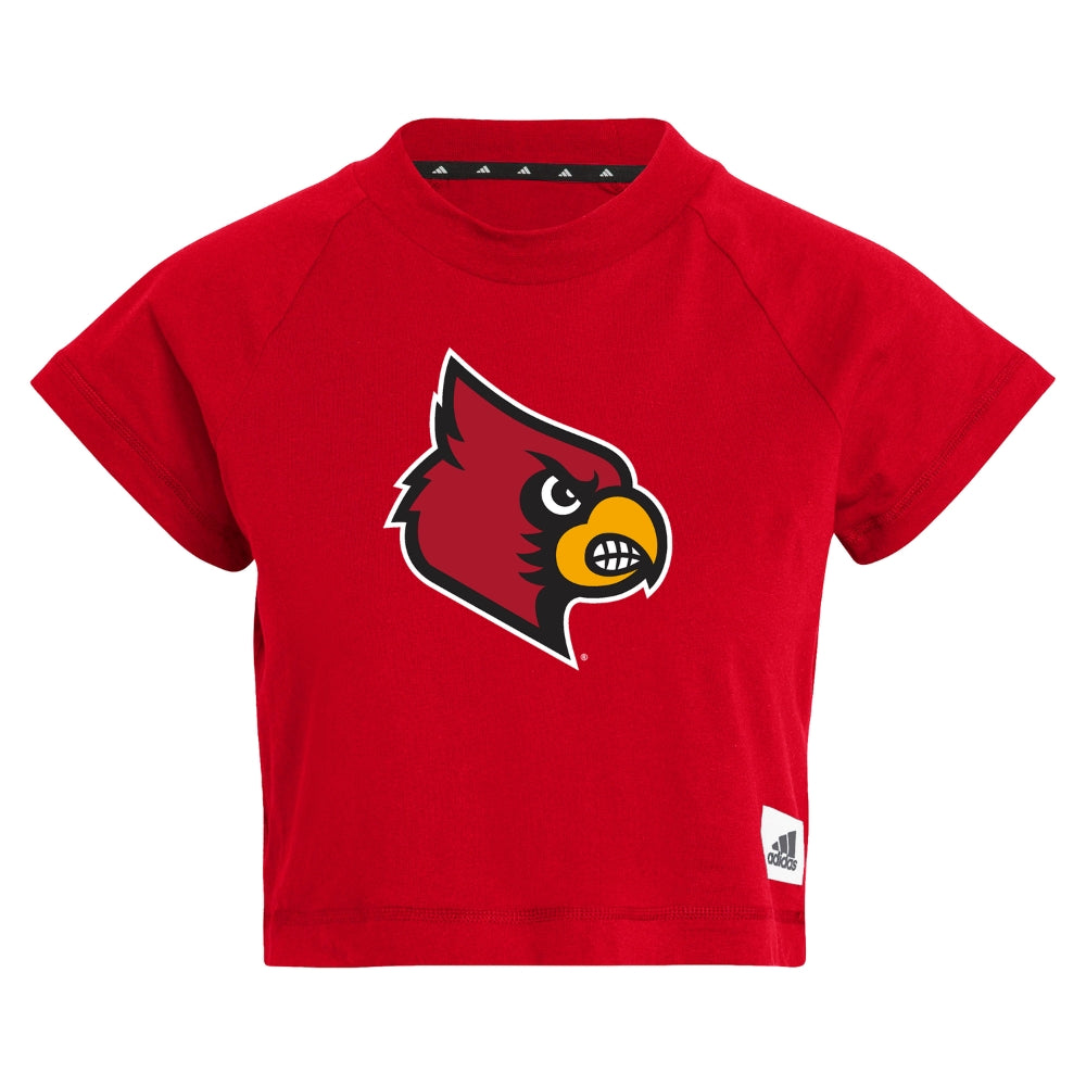 Cardinals Head Crop T-Shirt