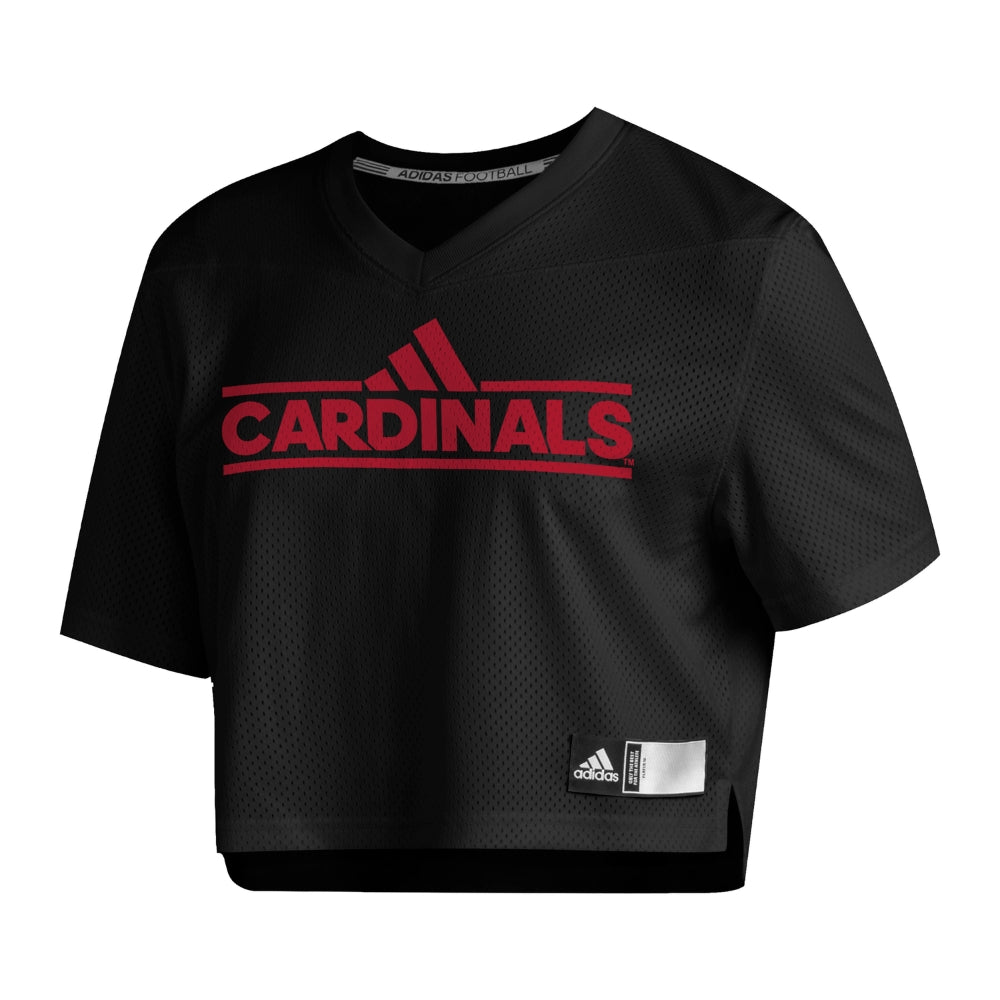 Adidas Cardinals Cropped Jersey