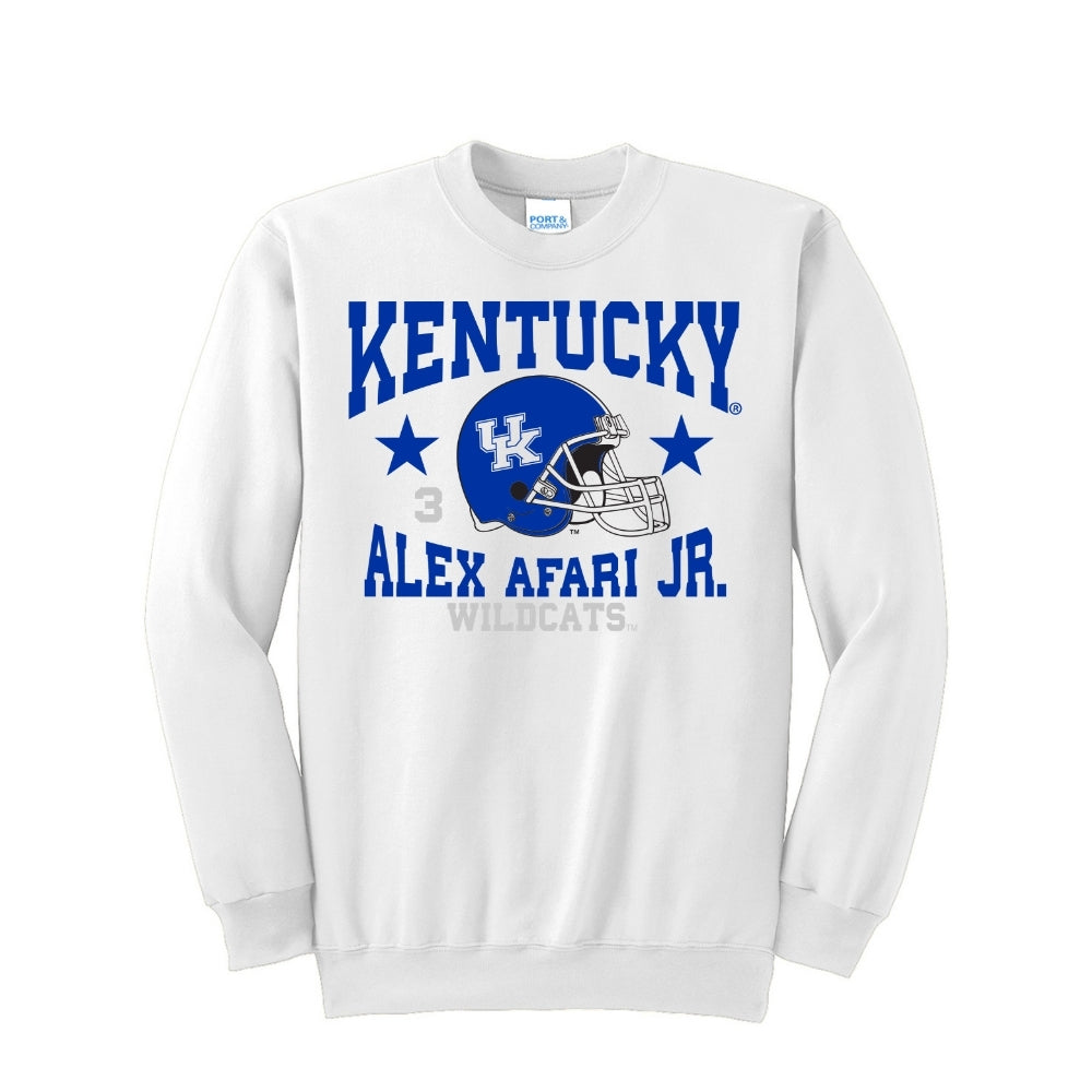 Alex Afari Jr. Globetrotting Crewneck