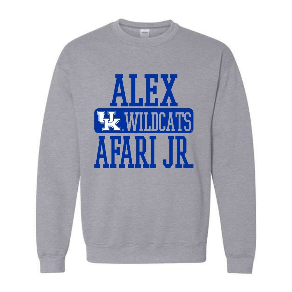 Alex Afari Jr. Hardcourt Crewneck