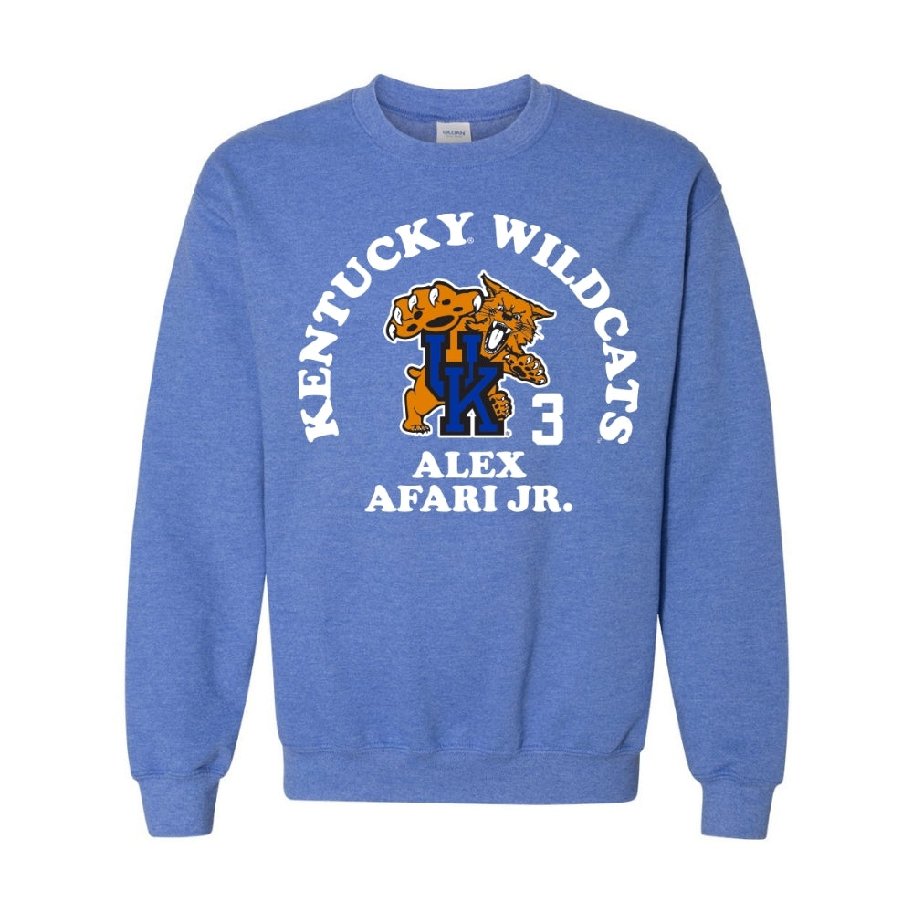 Alex Afari Jr. Retrofit Crewneck