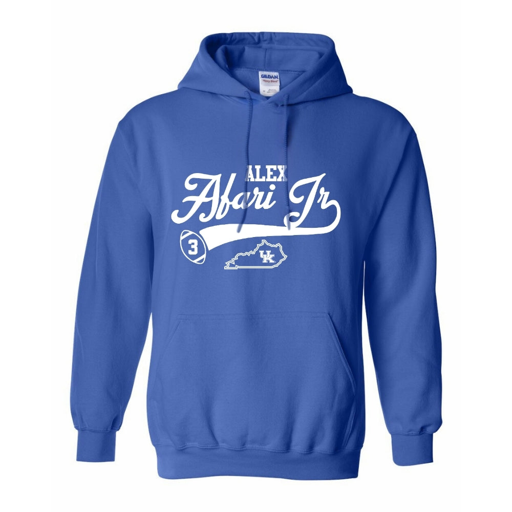 Alex Afari Jr. Flair Script Hoodie