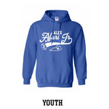 Alex Afari Jr. Flair Script Hoodie