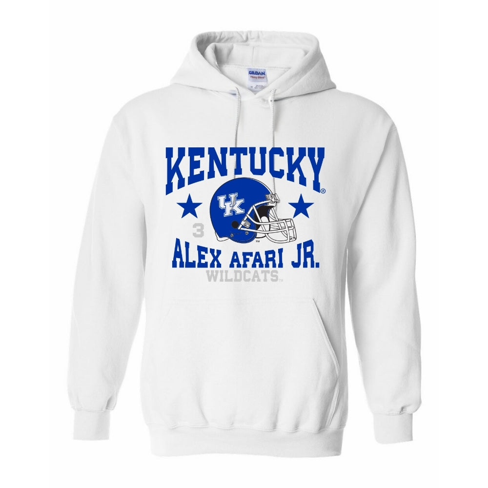 Alex Afari Jr. Globetrotting Hoodie