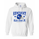 Alex Afari Jr. Globetrotting Hoodie