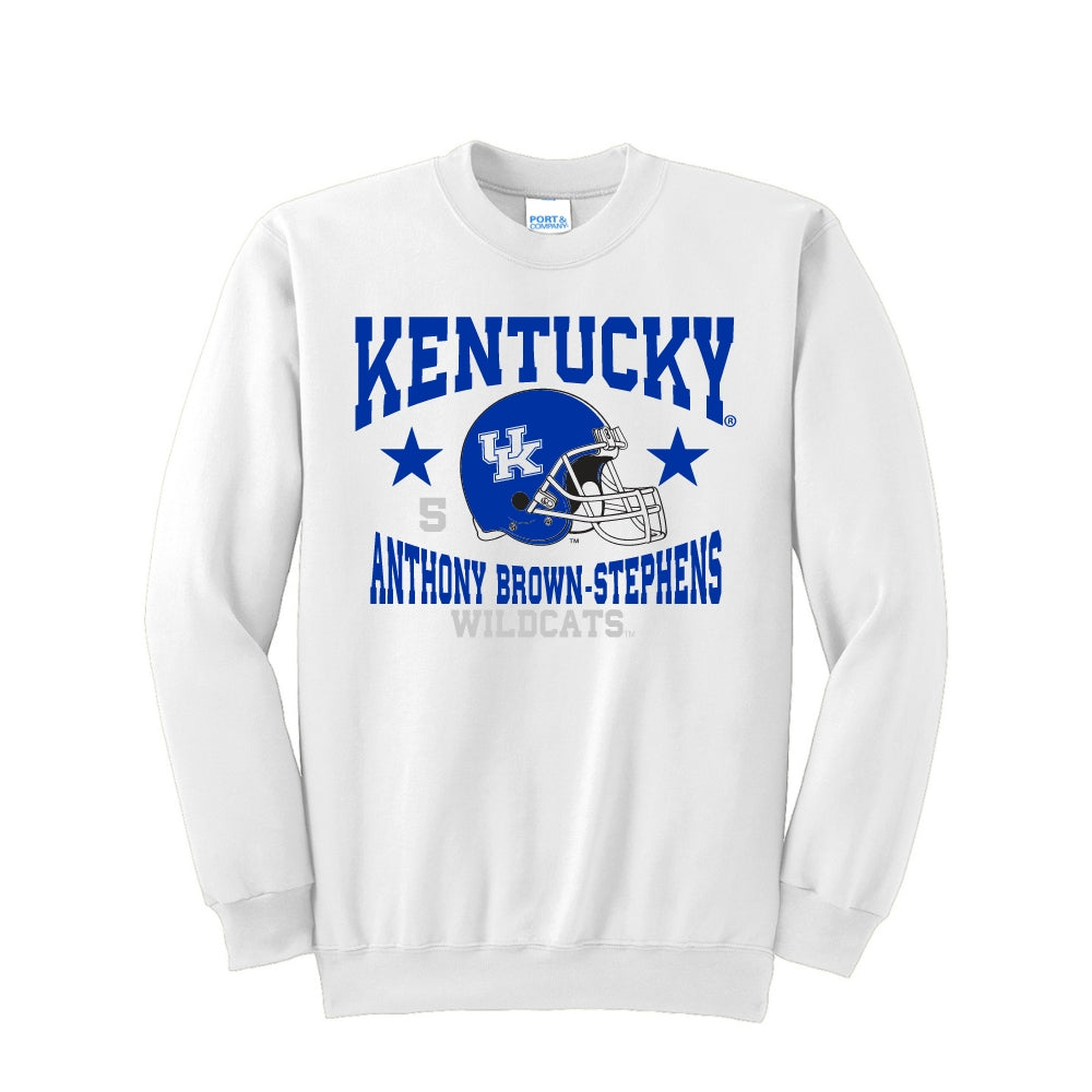 Anthony Brown-Stephens Globetrotting Crewneck