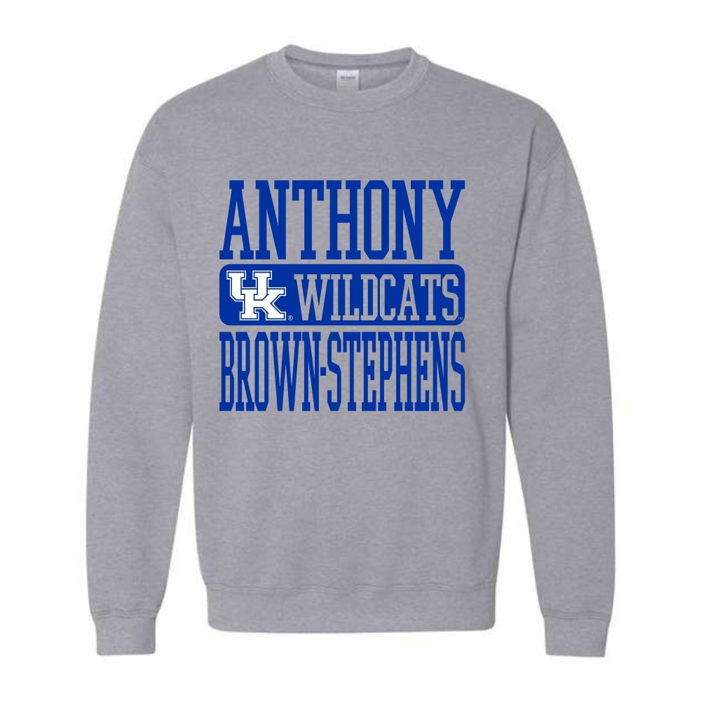 Anthony Brown-Stephens Hardcourt Crewneck