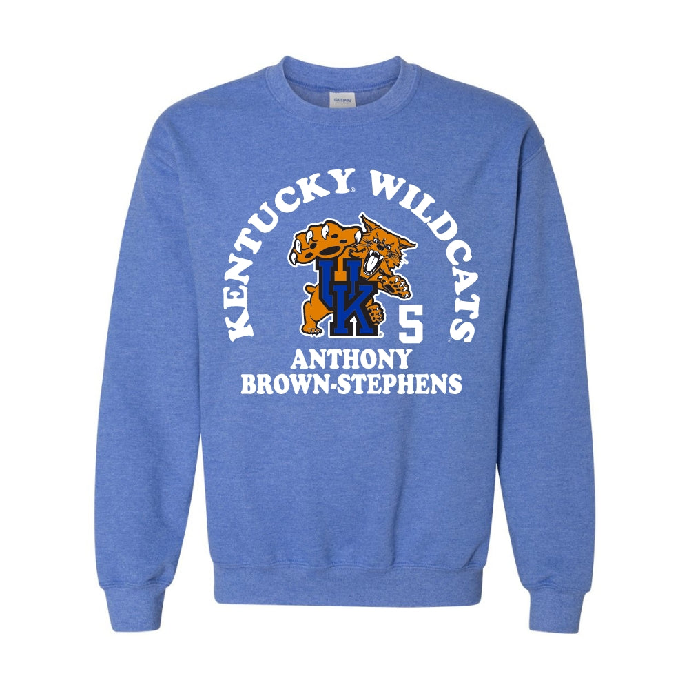 Anthony Brown-Stephens Retrofit Crewneck