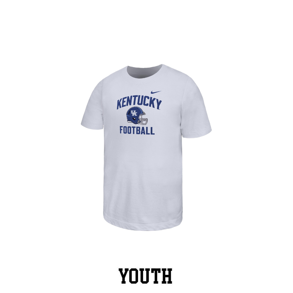 Nike Youth Kentucky Football Helmet T-Shirt