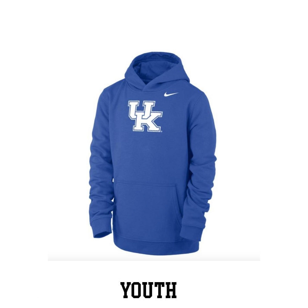 UK Interlock Youth Club Fleece Hoodie