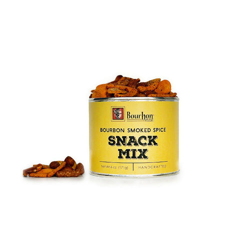 6oz Bourbon Snack Mix Tin