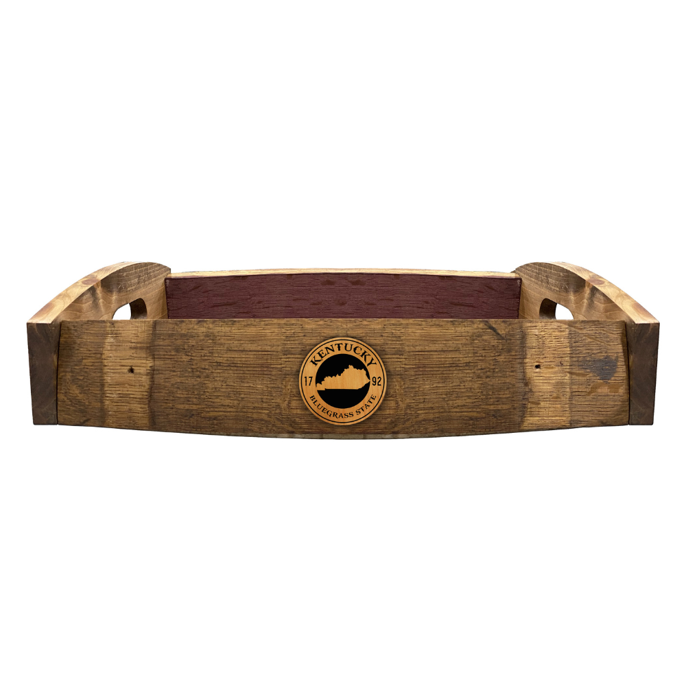 Kentucky Barrel Stave Serving Tray