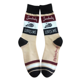 Somebody in Kentucky Loves Me Socks
