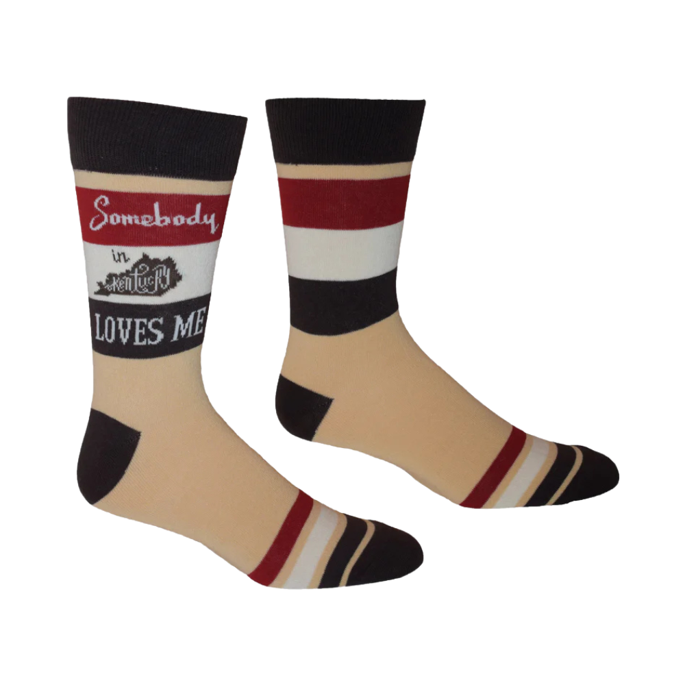 Somebody in Kentucky Loves Me Socks