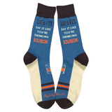 Say it Lou-A-Vul Socks