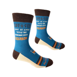 Say it Lou-A-Vul Socks