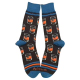Bourbon on the Rocks Socks