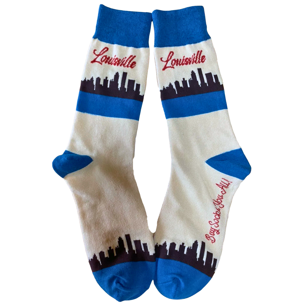 Louisville Skyline Socks