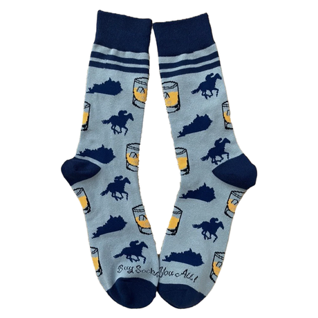 Kentucky Bourbon and Horses Socks
