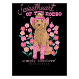 Simply Southern "Sweetheart of the Rodeo" Youth Long Sleeve T-Shirt