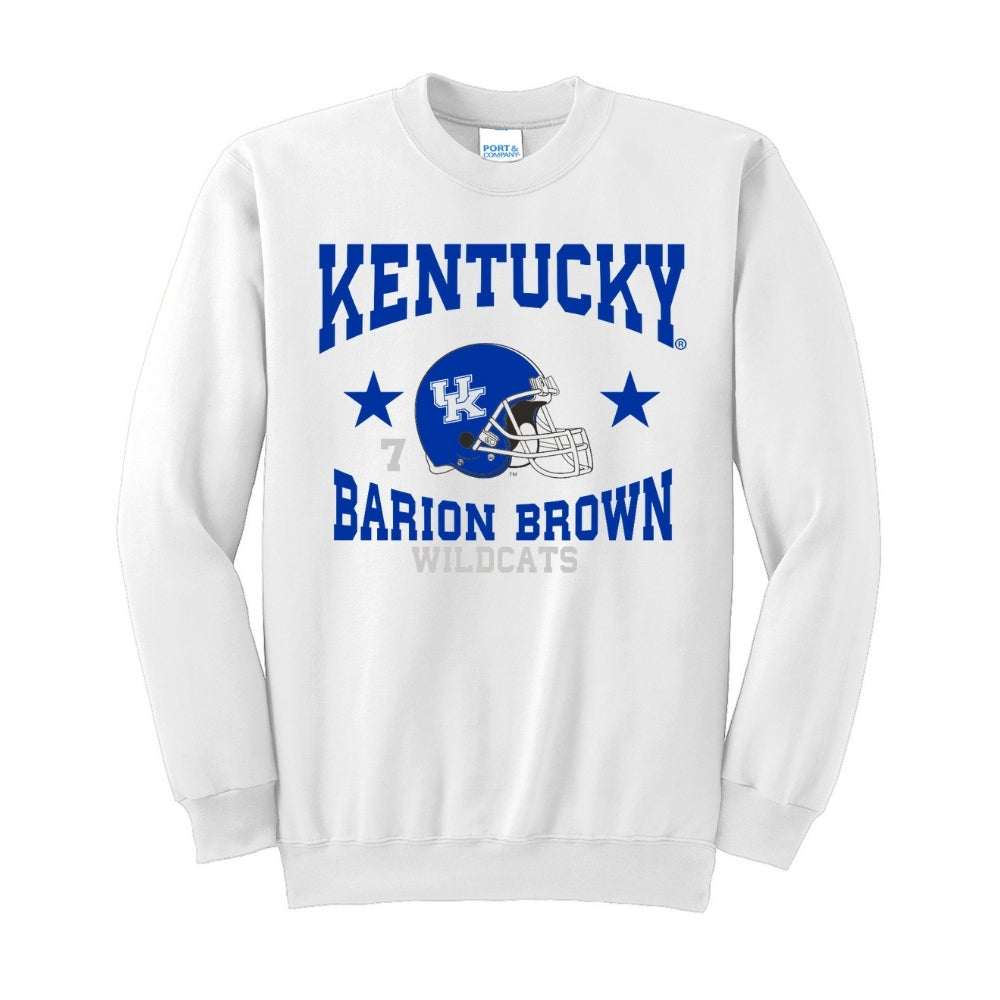 Barion Brown Globetrotting Crewneck