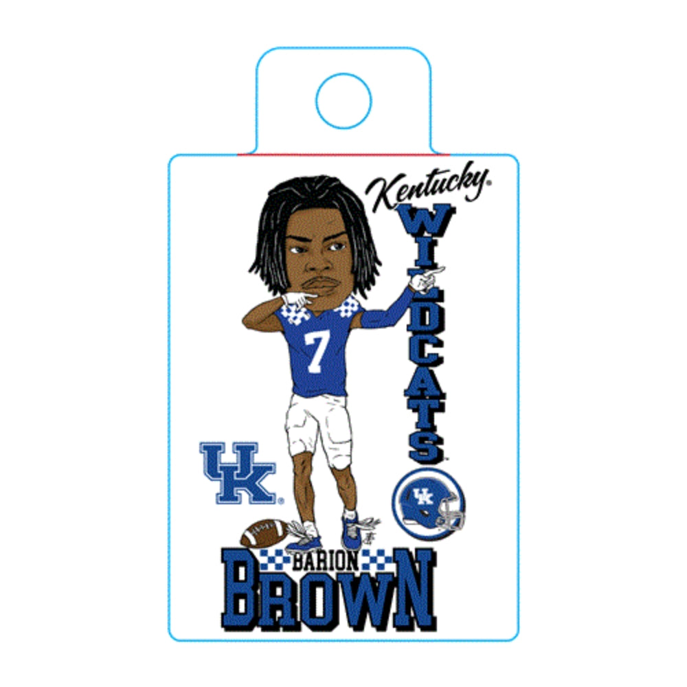 Barion Brown Player Sticker