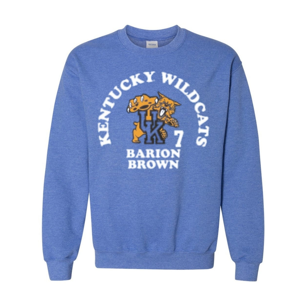 Barion Brown Retrofit Crewneck