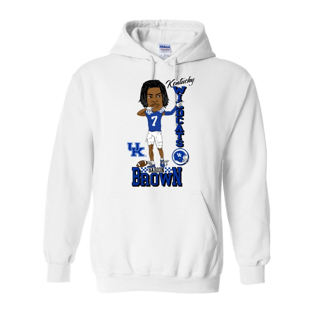 Barion Brown Player Hoodie