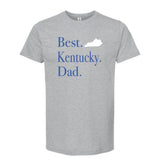 Best Kentucky Dad Grey