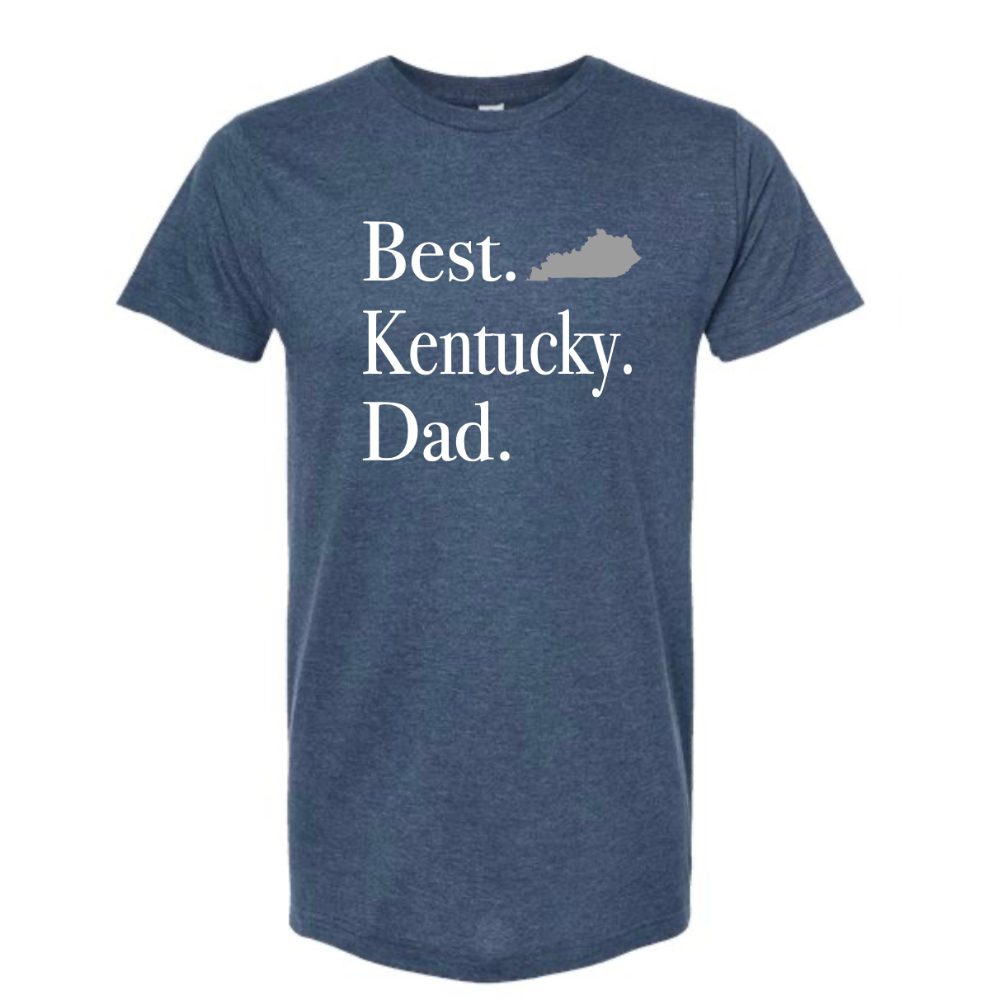 Best Kentucky Dad Navy