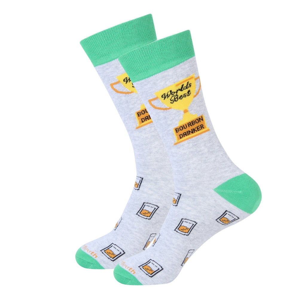 Best Bourbon Drinker Socks