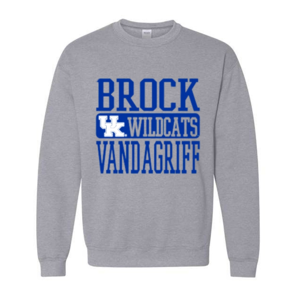 Brock Vandagriff Hardcourt Crewneck