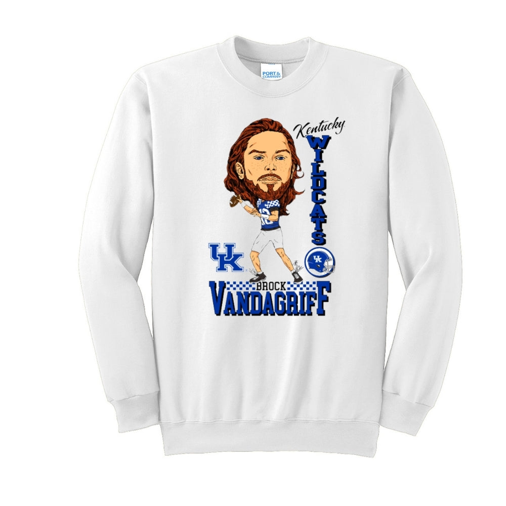 Brock Vandagriff Player Crewneck