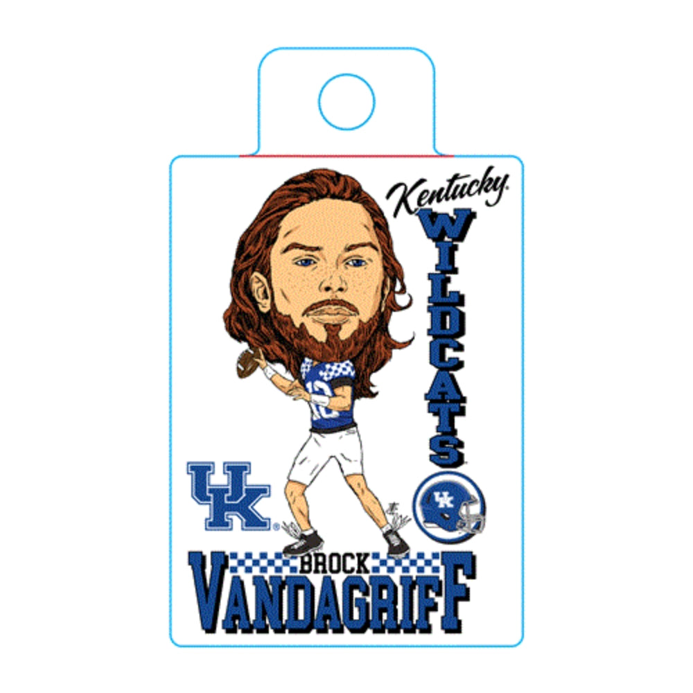 Brock Vandagriff Player Sticker