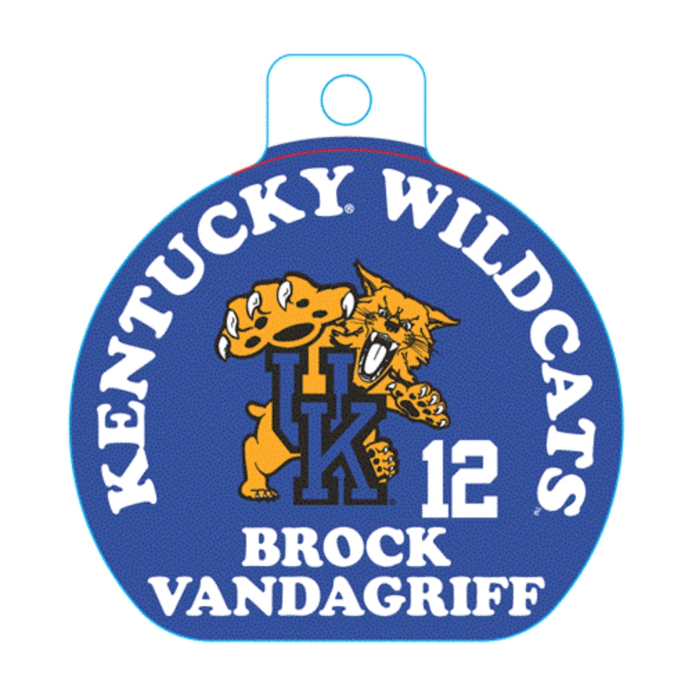 Brock Vandagriff Retrofit Sticker