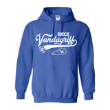 Brock Vandagriff Flair Script Hoodie