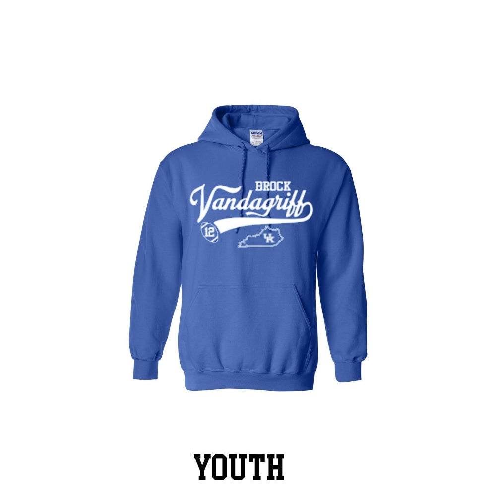 Brock Vandagriff Flair Script Hoodie