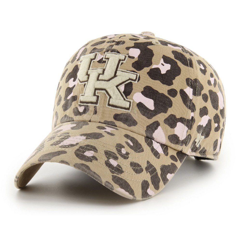 UK Bagheera Pink Leopard Hat