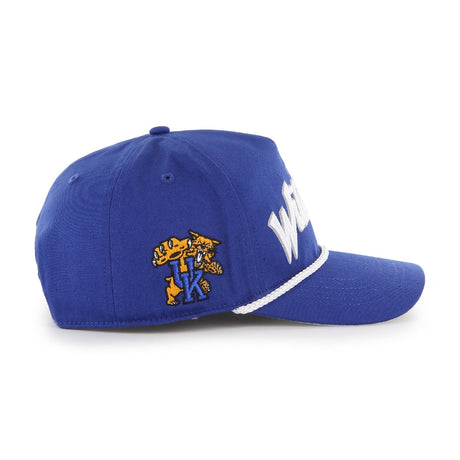 Kentucky Wildcats Crosstown Script Royal Hat