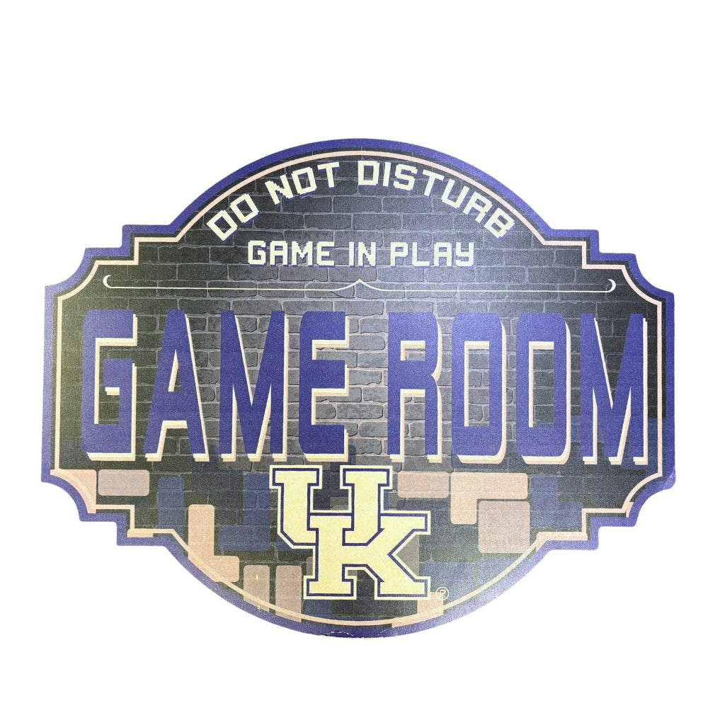 UK Game Room Tavern Sign