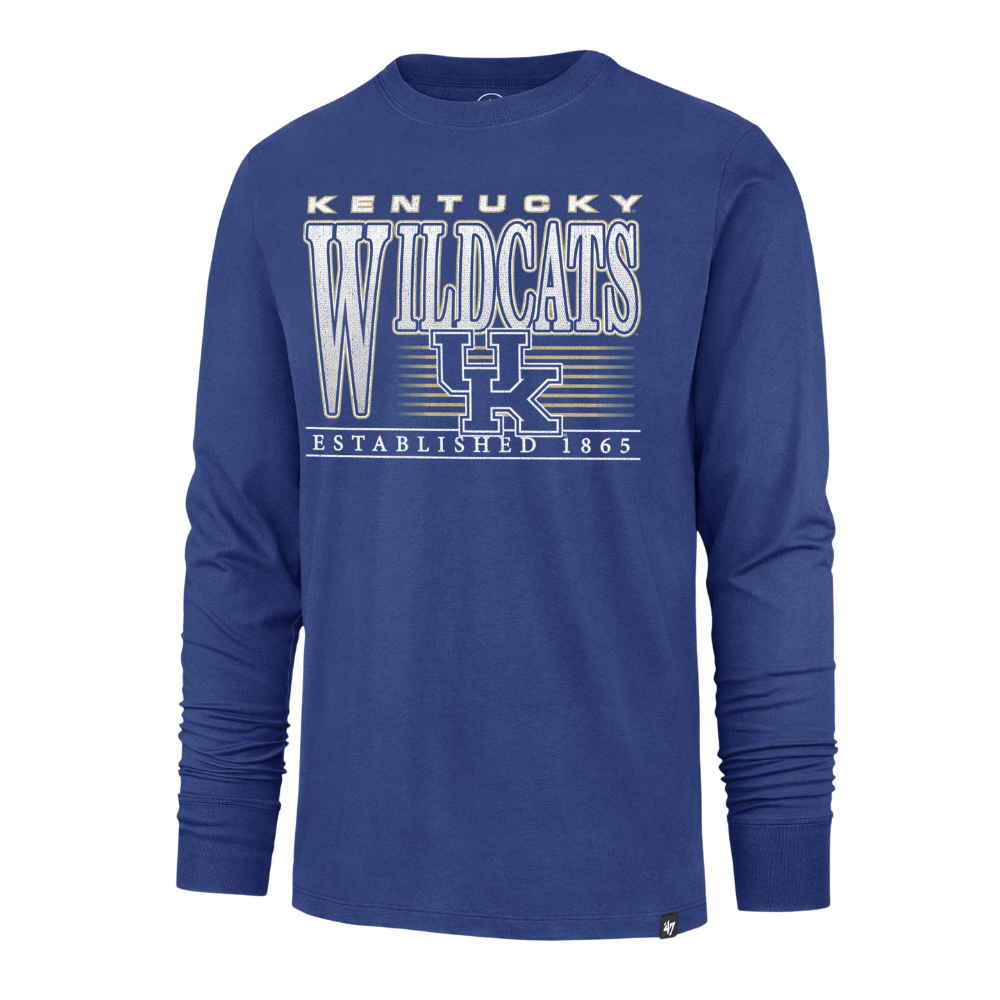 Kentucky Wildcats UK Wynwood Long Sleeve T-Shirt
