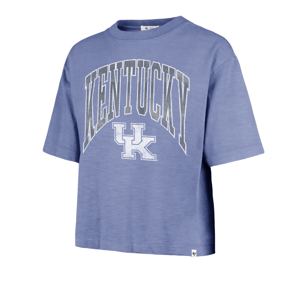 Kentucky Arch UK Slub Crop T-Shirt