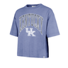 Kentucky Arch UK Slub Crop T-Shirt