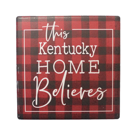 This KY Home Believes Coaster