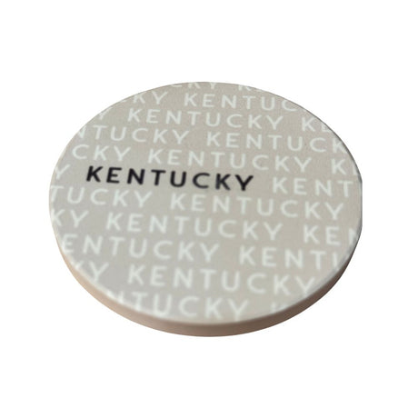 Kentucky Repeat Car Coaster