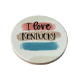 I Love Kentucky Car Coaster