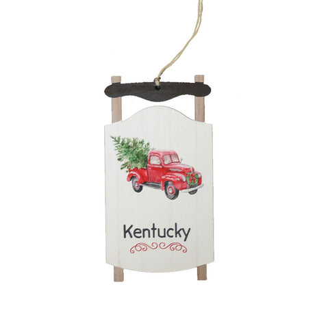 KY Truck Ornament