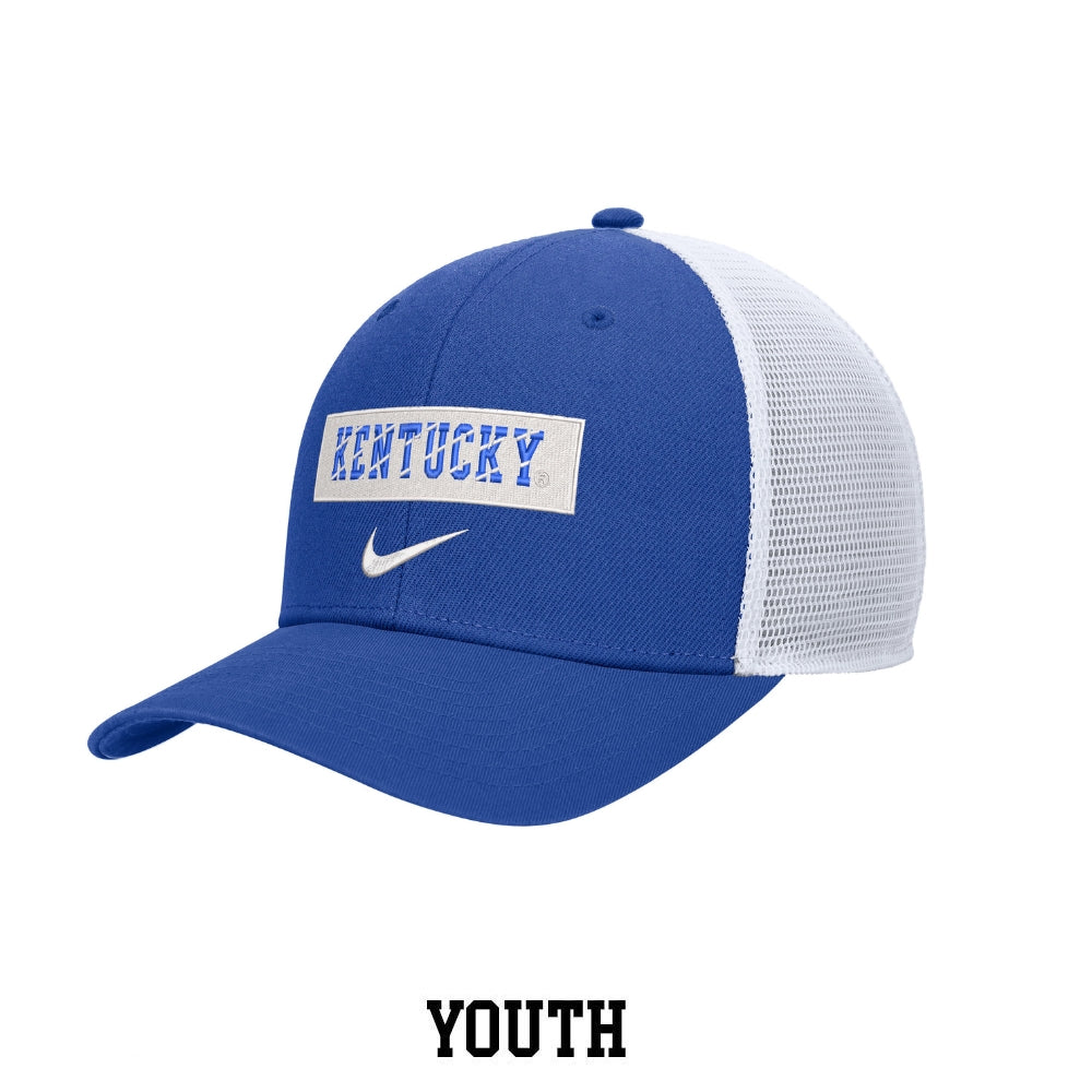 Kentucky Rise Structured Youth Trucker Hat