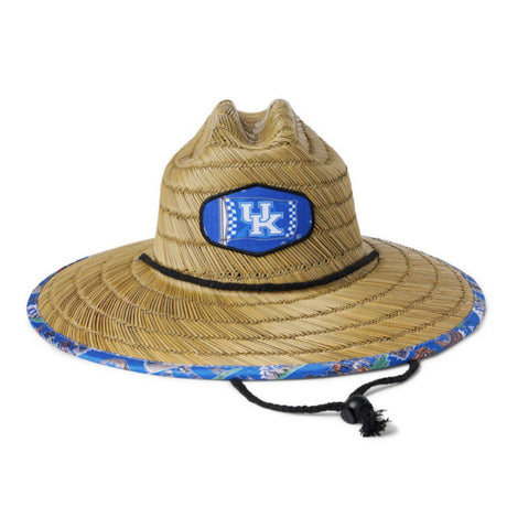 UK Scenic Straw Hat