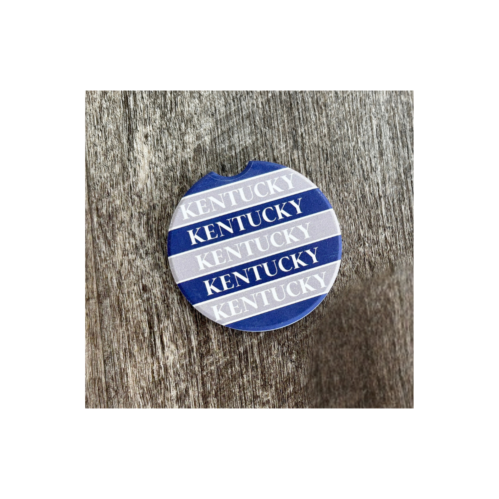 Kentucky Repeat Car Coaster